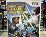 Star Wars: The Clone Wars: Lightsaber Duels (Nintendo Wii, 2008) Complete - $7.33
