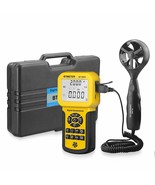 BTMETER BT-846A Pro HVAC Anemometer Measures Wind Speed Wind Flow WindTe... - $50.49