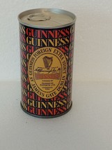 Vintage Guinness Foreign Extra Stout Black &amp; Orange Wide Seam Steel Beer... - £21.80 GBP