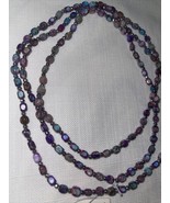 Iris &amp; Lily London Silver &amp; GENUINE STONE Agate Necklace NEW - $72.73 CAD