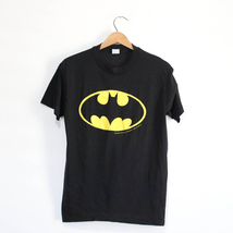 Vintage Batman Logo T Shirt Medium - £17.75 GBP