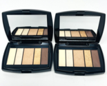2 Pack Lancome Color Design Eye Shadow Palette French Riviera Warm - $16.99