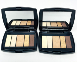 2 Pack Lancome Color Design Eye Shadow Palette French Riviera Warm - £13.46 GBP