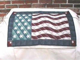 ~~ Beautiful American Flag Tapestry Wall or Table Decor ~~ 27&quot; x 19&quot; ~~  - £4.79 GBP