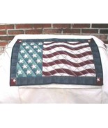 ~~ Beautiful American Flag Tapestry Wall or Table Decor ~~ 27&quot; x 19&quot; ~~  - £4.71 GBP