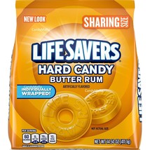 Lifesavers Hard Candy Butter Rum Sharing Size 14.5 oz Life Savers BUTTER RUM - $14.90