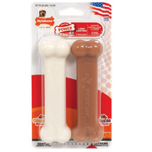 Nylabone Power Chew Bacon &amp; Chicken Durable Dog Chew Toy Pack Bacon &amp; Chicken 1e - £12.62 GBP