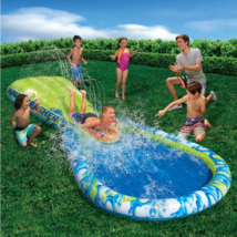 13 ft. Wave Thrasher Surf Slide Water Slide - £43.12 GBP