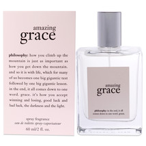 Amazing Grace by Philosophy for Women - 2 oz EDT Spray - $56.72