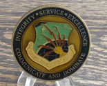 USAF Communications Agency Challenge Coin #10W - $18.80