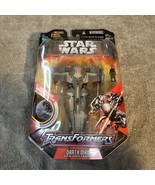 Hasbro Star Wars Transformers: Darth Maul Sith Infiltrator Action Figure - £21.31 GBP