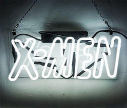 Handmade 'X-MEN' Movie Art Light Banner Room Decor Neon Light Sign 12"x5" - $69.00