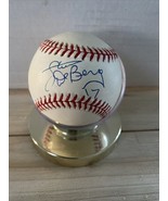 Steve Deberg Autographed Baseball Rare Signed Official MLB Rawlings Base... - $559.16 MXN