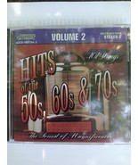 101 STRINGS - Hits Of The 50&#39;s 60&#39;s &amp; 70&#39;s - CD - **Volume 2** - £25.43 GBP