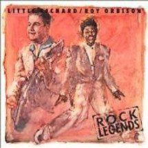 Rock Legends, Little Richard &amp; Roy Orbison, New - £7.44 GBP