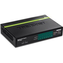 TRENDnet 8-Port GREENnet Gigabit PoE+ Switch, Supports PoE and PoE+ Devices, 61W - $125.50+