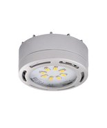 Single LED Under Cabinet Puck Light Accent Kit 120 Volts (Nickel) - $32.62