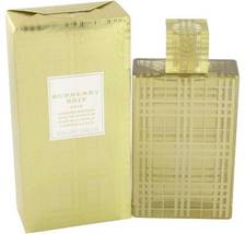 Burberry Brit Gold Perfume 3.3 Oz Eau De Parfum Spray image 4