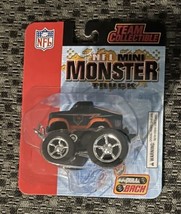 NIP NFL Chicago Bears FLEER 2003 Mini-Monster TRUCK Pull Back Team Colle... - £15.49 GBP