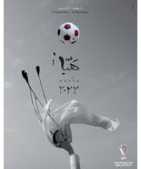 FIFA 2022 Poster Soccer Football World Cup 2022 Sport Qatar Art Print 24... - £9.53 GBP+