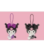 Japan Kuromi Colorful Heart Angel Mascot Plush (2pc set) - 10cm Valentin... - $75.29 CAD