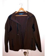 Reebok Jacket Fleece Lined Brown Large Men’s - $31.87 CAD