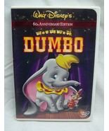 Walt Disney DUMBO 60th Anniversary Edition DVD Movie - $16.34