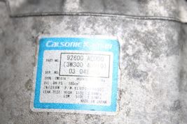03-06 INFINITI G35 A/C COMPRESSOR Q8180 image 11