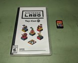 Nintendo Labo Toy-Con 04 VR Kit Game Only Nintendo Switch Cartridge and ... - $9.89
