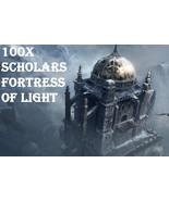 100X 7 SCHOLARS FORTRESS OF LIGHT PROTECT &amp; BANISH BLOCK NEG MAGICK RING... - $29.93