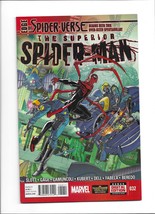 The Superior Spider-Man 32 Edge of Spider-Verse Tie In 2014 Marvel Comics - $9.89