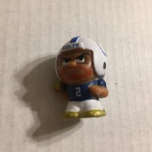 New NFL Indianapolis Colts Carson Wentz Teenymates 1&#39;&#39; Figure - $8.06