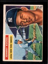 1956 Topps #88B Johnny Kucks Good+ (Rc) Yankees White Backs *NY3985 - £3.53 GBP