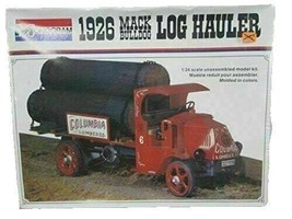 Monogram 1926 Mack Bulldog Log Hauler 1:24 Model Kit - $117.80