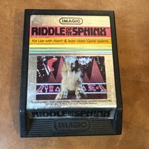 Atari 2600: Riddle Of The Sphinx *Cart Only - £3.93 GBP