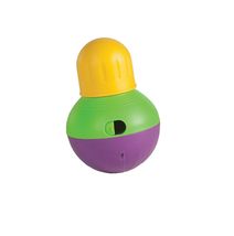 Dog Wobble Interactive Toy Extra Tough Durable Treat Dispensing Feeder Choose Si - $28.40+