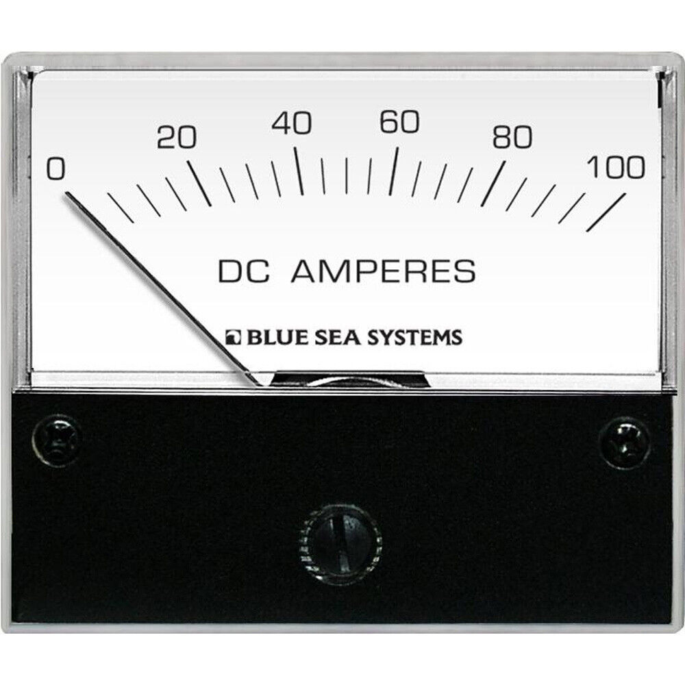 Blue Sea 8017 DC Analog Ammeter - 2-3/4" Face, 0-100 Amperes DC - $89.51