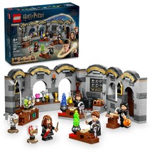 Hogwartts Castle Potions Class Creative Building Blocks Toy - $201.99