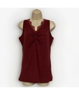 NEW Hehull XL Lace Neck Neck Sleveless Tank Top - $6.90