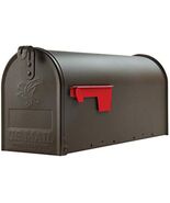 Gibraltar Mailboxes Elite Galvanized Steel Post Mounted Venetian Bronze ... - €32,87 EUR
