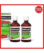 Maximum Strength Raspberry Cough Medicine for Adults - 2 Bottles of 8 Fl... - $41.57