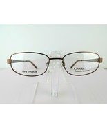 CHARMANT TITANIUM CH 12070(BR) Brown 51 x 17 135 mm Eyeglass Frames - $19.95