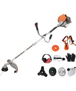 PROYAMA 42.7cc 2 in 1 Extreme Duty 2-Cycle Gas Brush Cutter and Dual Line - £238.77 GBP