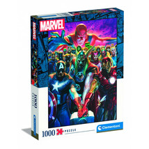 Clementoni Marvel Avengers Puzzle 1000pcs - £38.86 GBP
