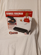 George Foreman Champ Non-Stick- Model GR0038W- Brand New In Box - £31.97 GBP
