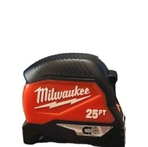 Milwaukee Compact Wide Blade Magnetic Tape Measure New - $18.94