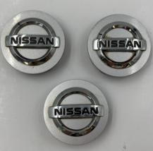 Nissan Rim Wheel Center Cap Set Chrome OEM H01B34031 - £26.88 GBP