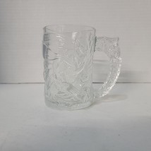 Batman Forever McDonalds Collectors Embossed 3D Glass Mug 1995 - $5.87