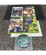 Lot Of 5 XBox Original Games Rated T Teens Untested. - £11.85 GBP
