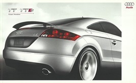 2009 Audi TT TTS sales brochure catalog US 09 2.0T 3.2 - $12.50